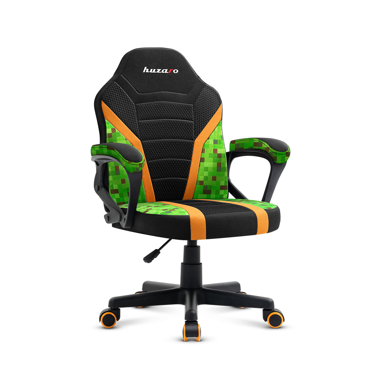 Sillón gaming para niños HUZARO RANGER 1.0 Pixel Mesh