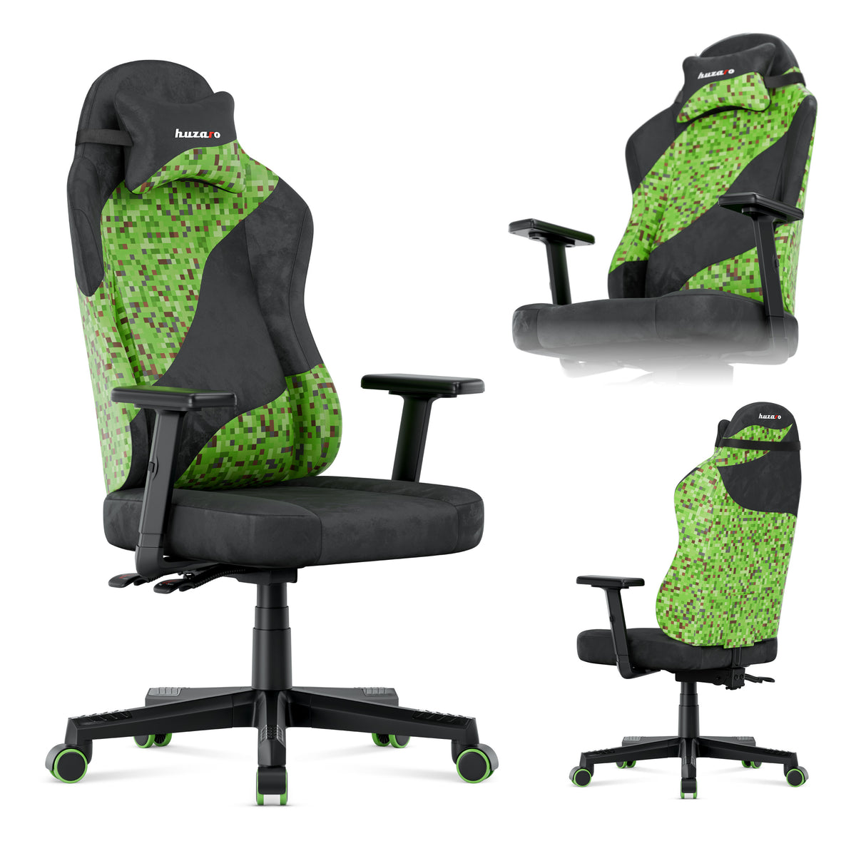 Silla gaming para adolescentes Huzaro Ranger 5.7 Black PIXEL