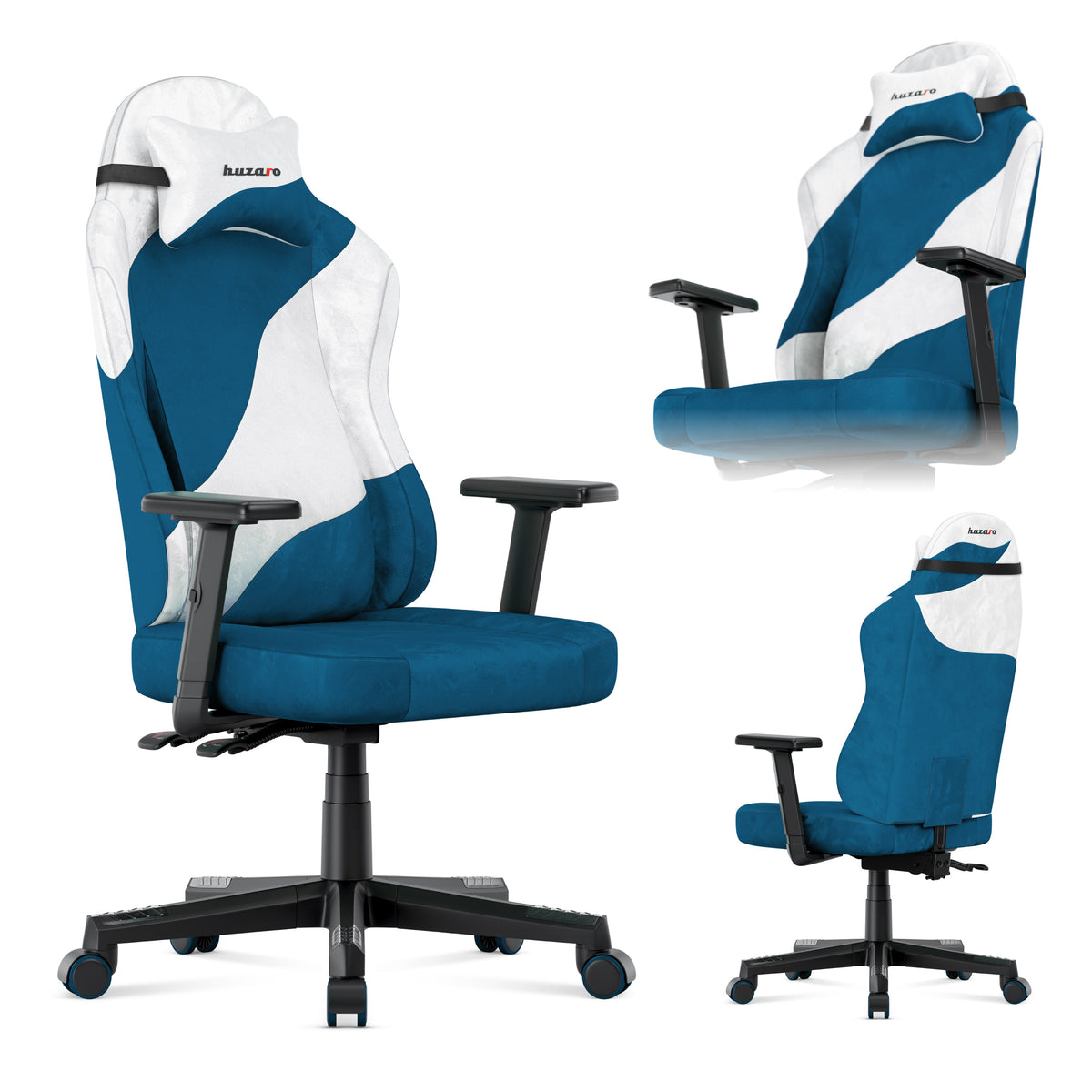 Silla gaming para adolescentes Huzaro Ranger 5.7 Blue