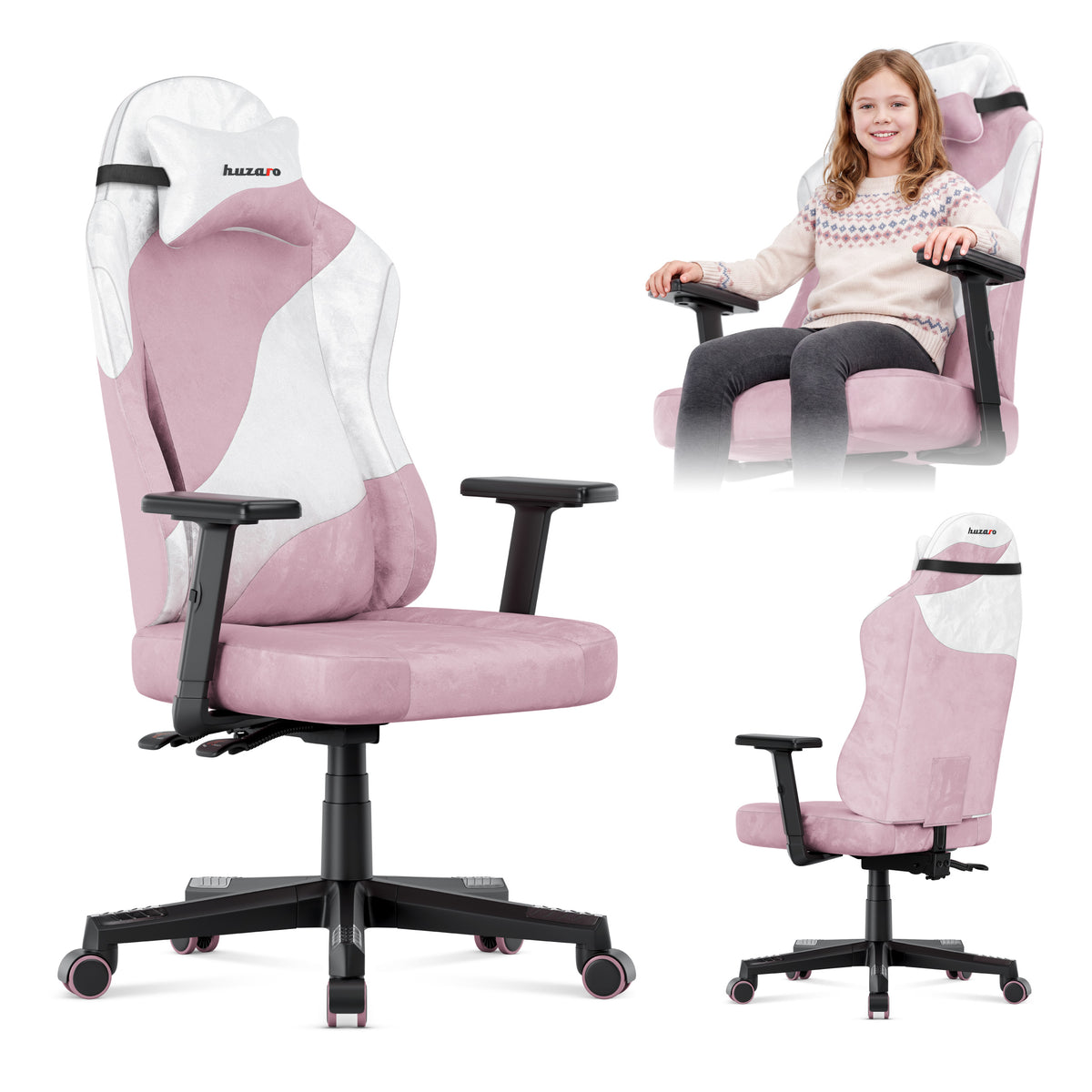 Silla gaming para adolescentes Huzaro Ranger 5.7 Lilac