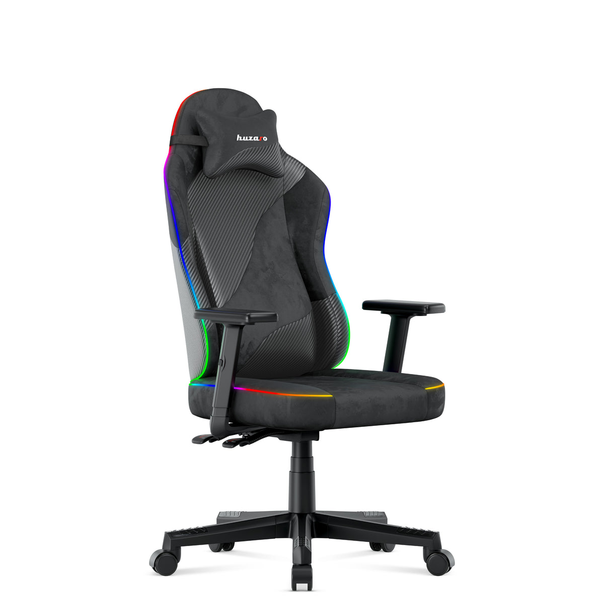 Silla gaming para adolescentes Huzaro Ranger 5.7 RGB BLACK