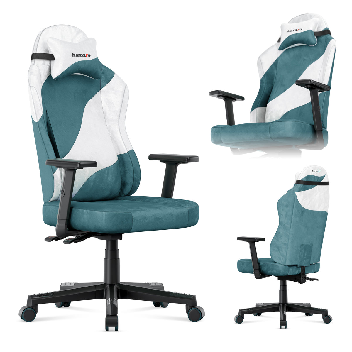 Silla gaming para adolescentes Huzaro Ranger 5.7 Teal