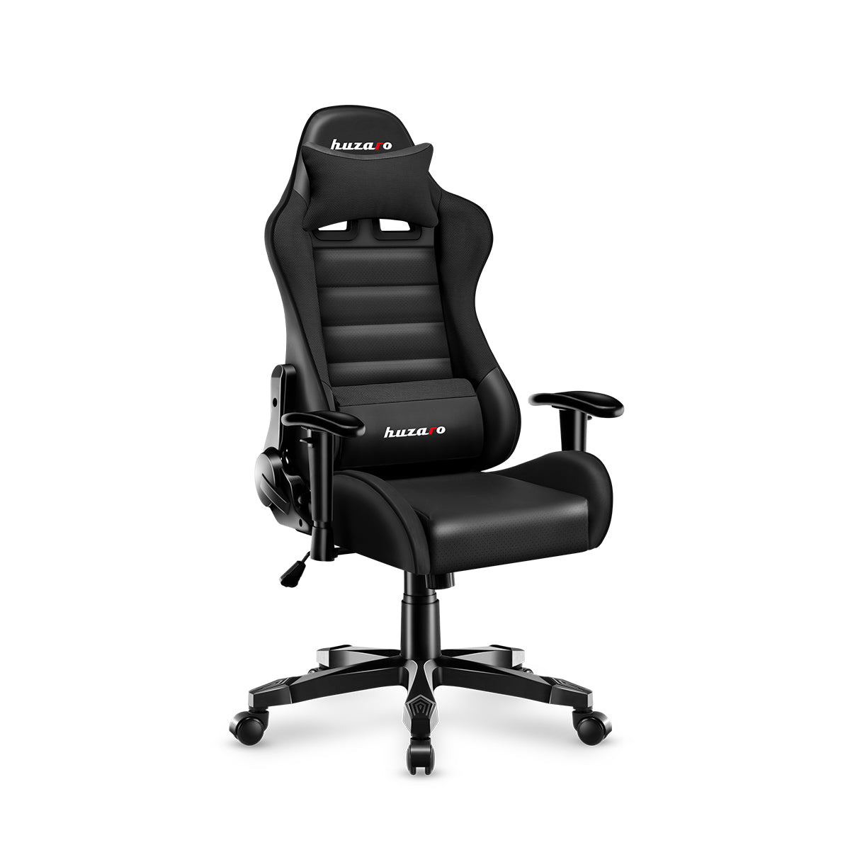 Sillón gaming para niños HUZARO RANGER 6.0 Negro