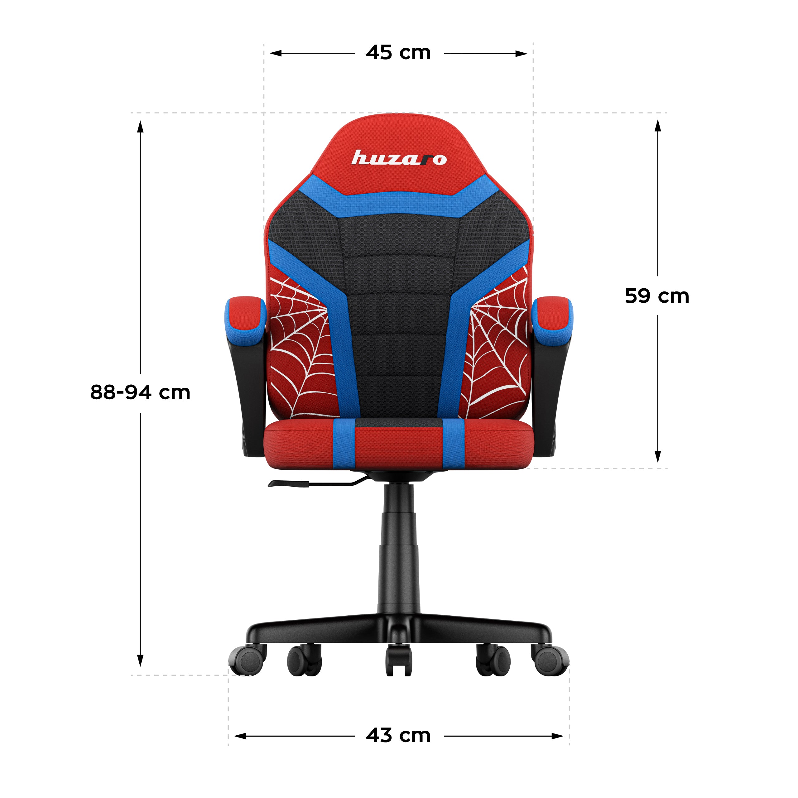 Sillón gaming para niños Huzaro Ranger 1.0 Spider Mesh