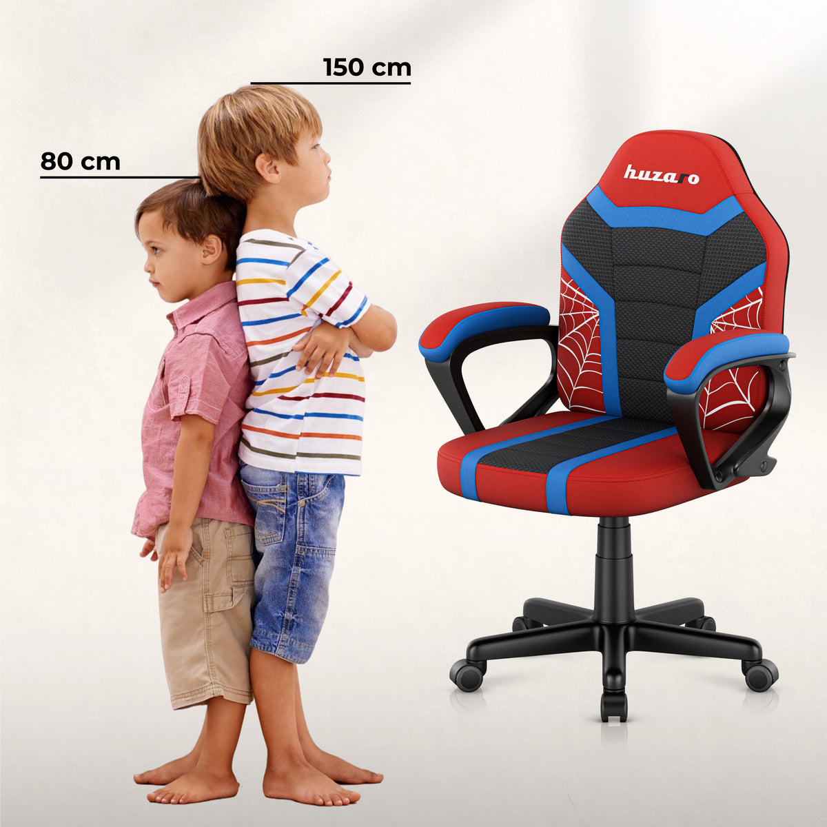 Sillón gaming para niños Huzaro Ranger 1.0 Spider Mesh