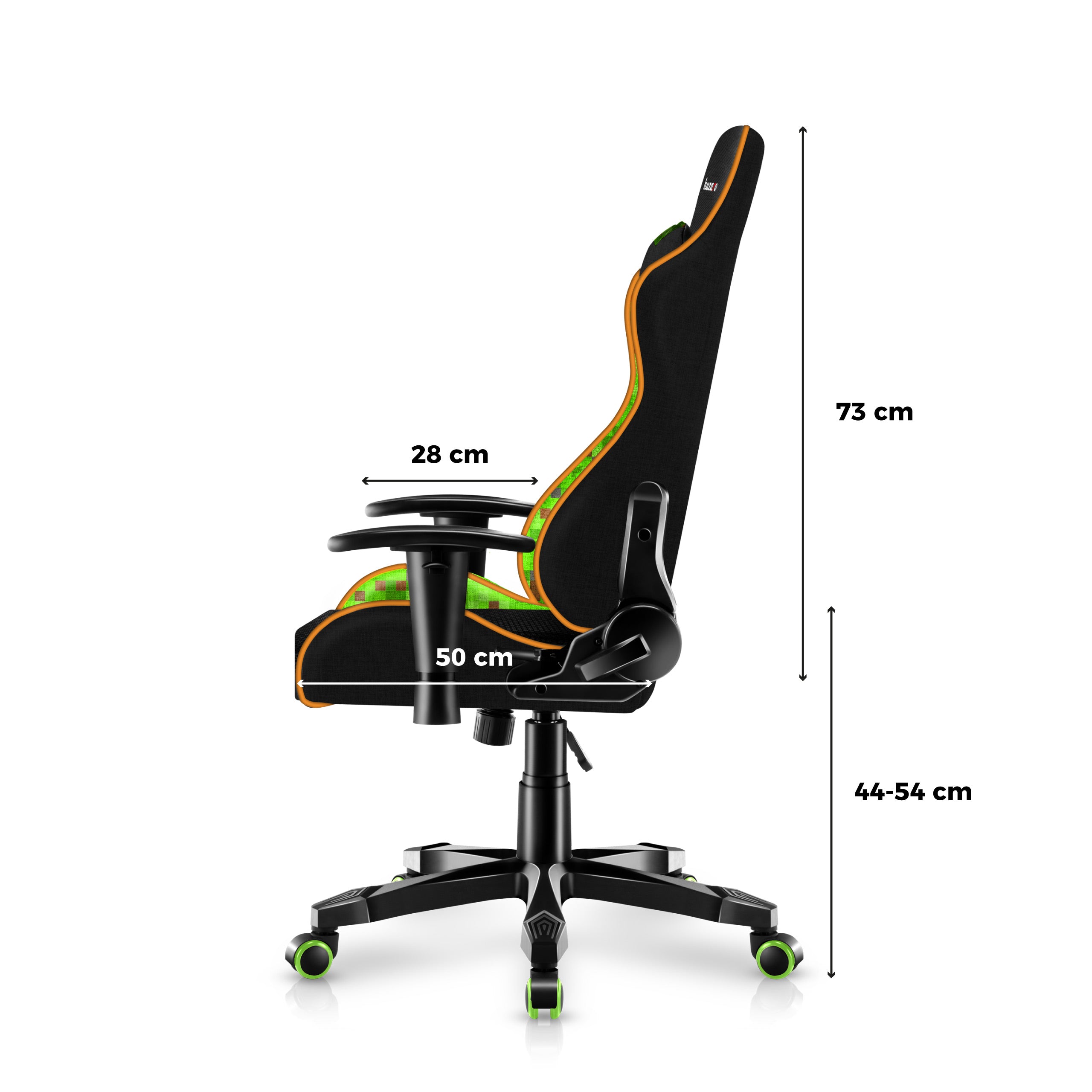 Sillón gaming para niños HUZARO RANGER 6.0 Pixel Mesh