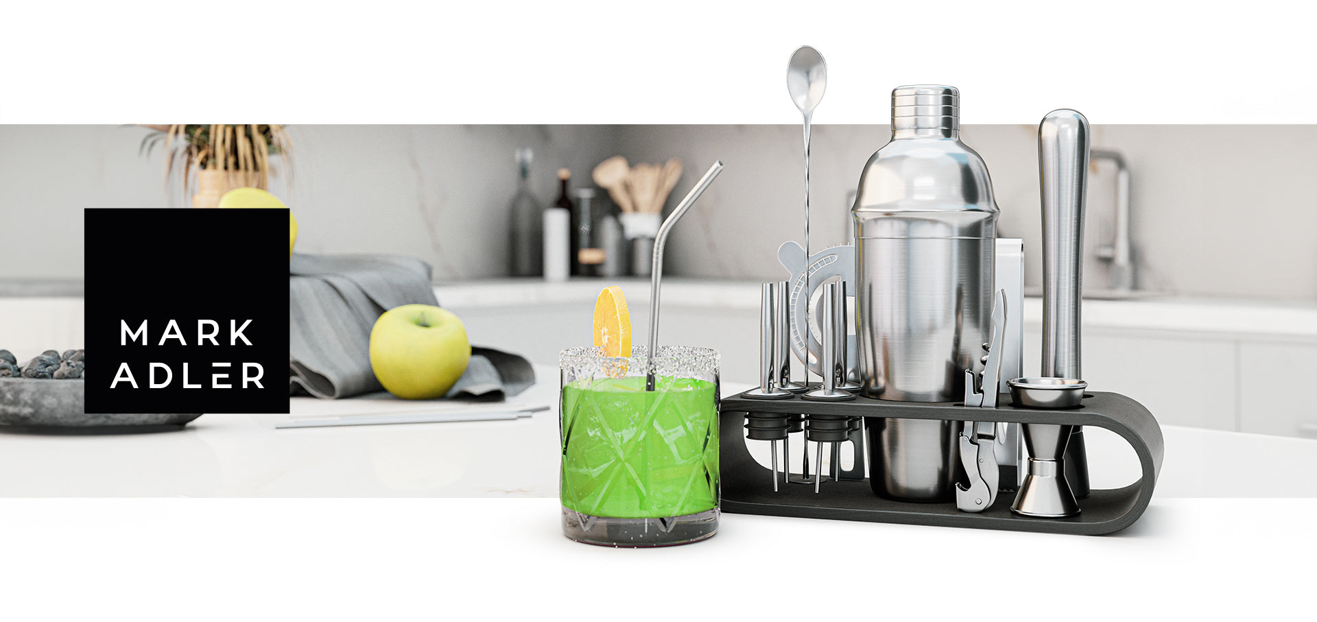 Set de coctelería Mark Adler Shake 5.0