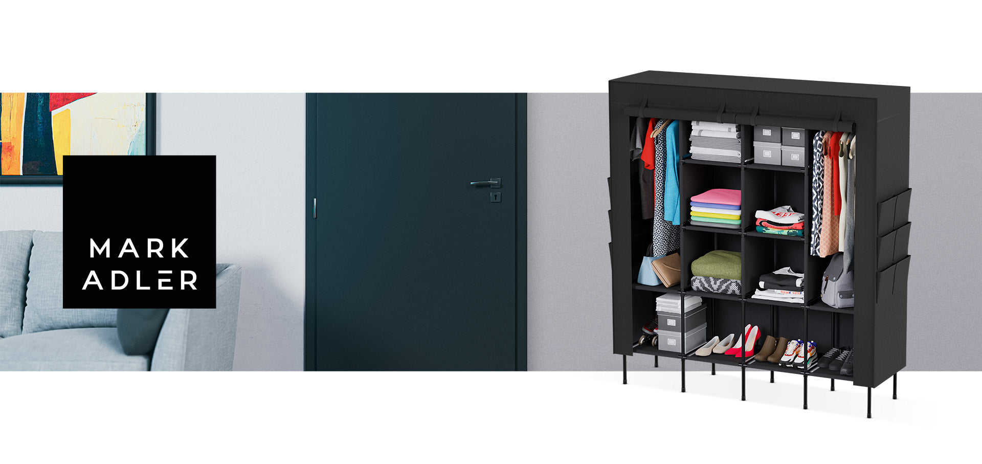 Armario textil para ropa Space 4.0