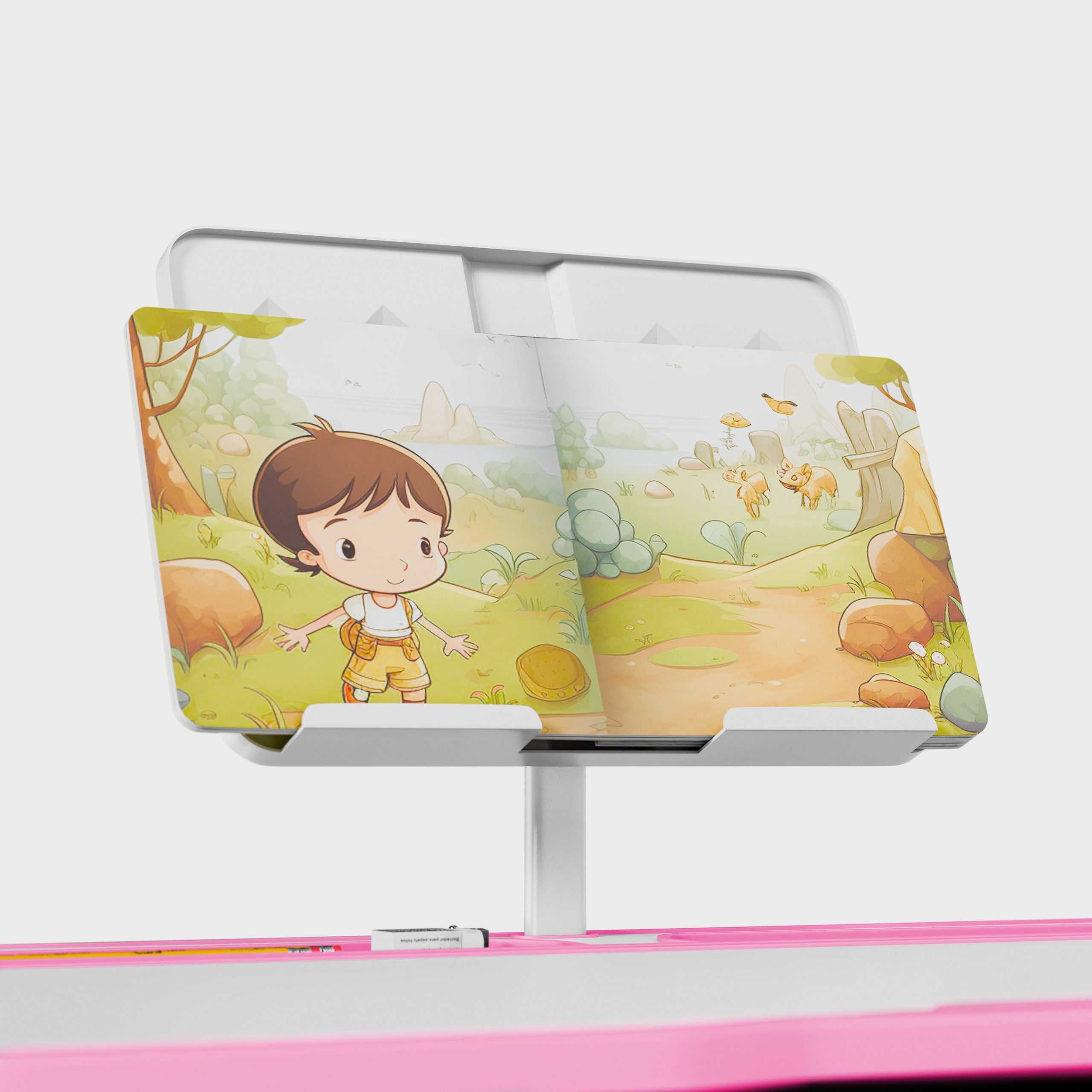 Un cómodo soporte para libros