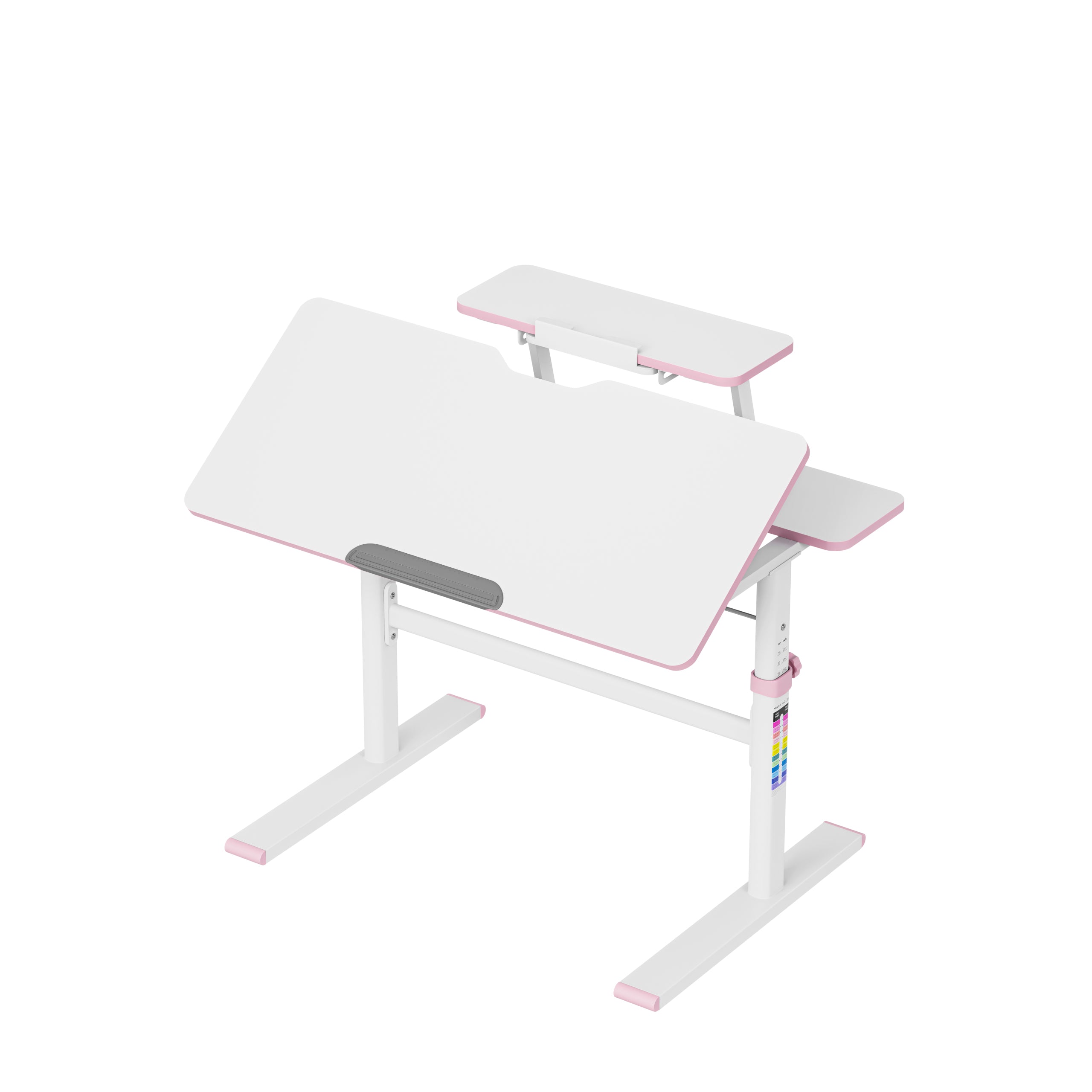 Escritorio infantil regulable Mark Adler Study 3.7 Pink de 90 cm