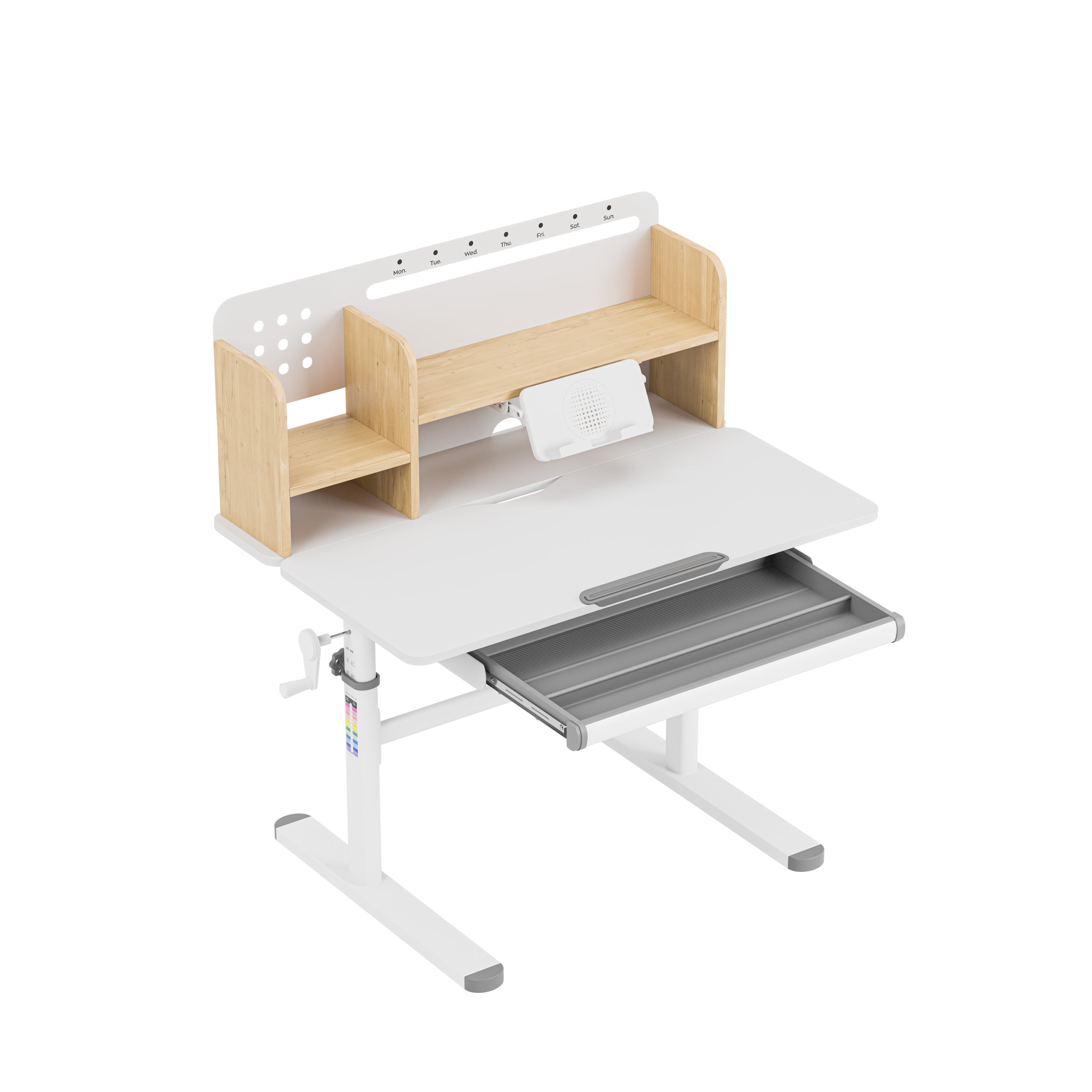 Escritorio ergonómico para niños Mark Adler Study 5.0 Wood de 90 cm