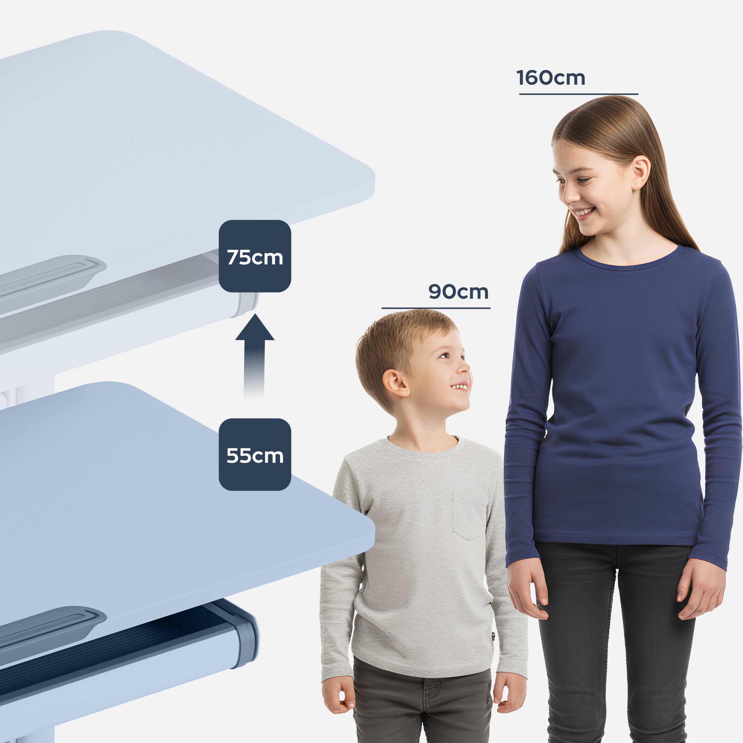 Ergonomía adaptada a la estatura