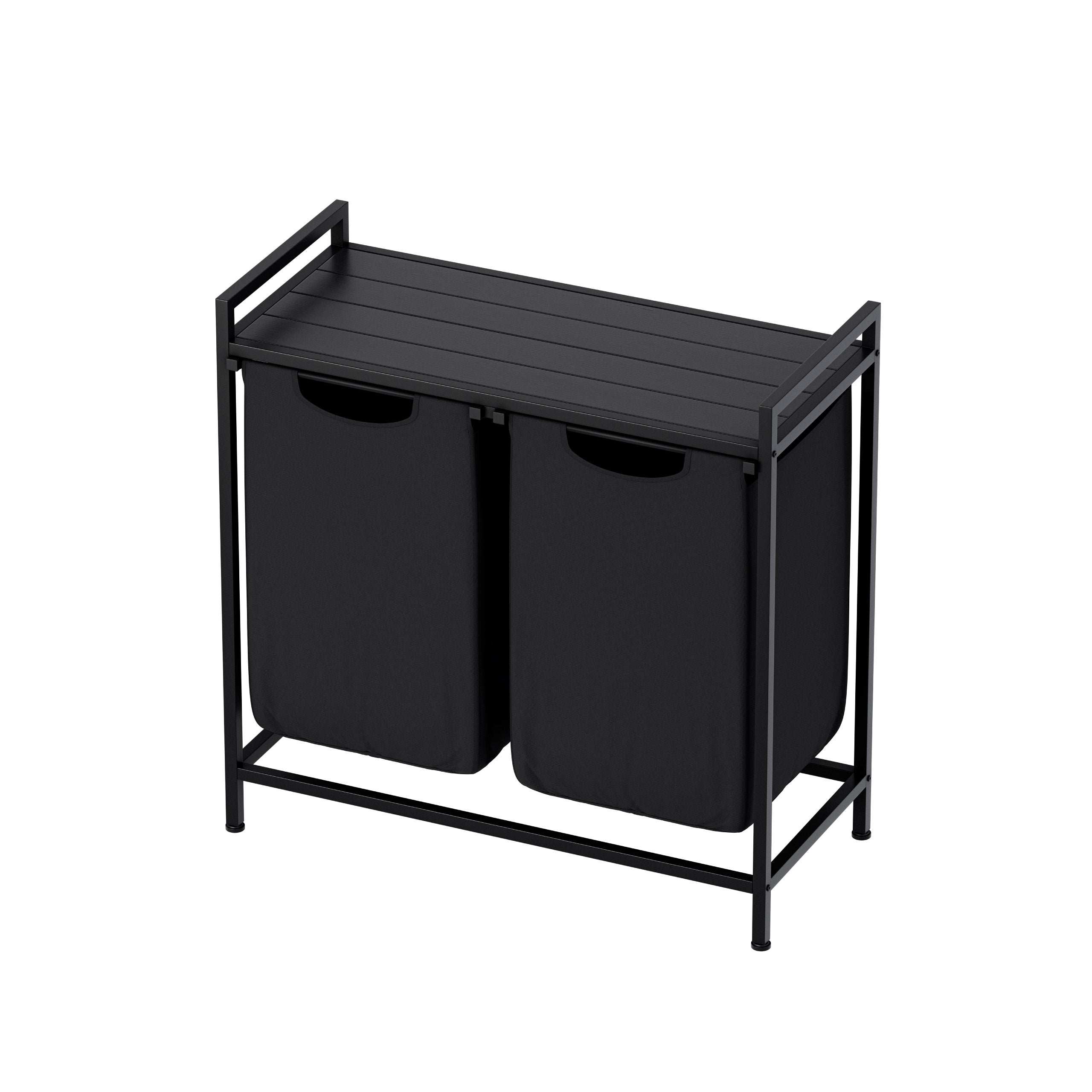 Cesto para la ropa de dos compartimentos Mark Adler Tidy 2.0