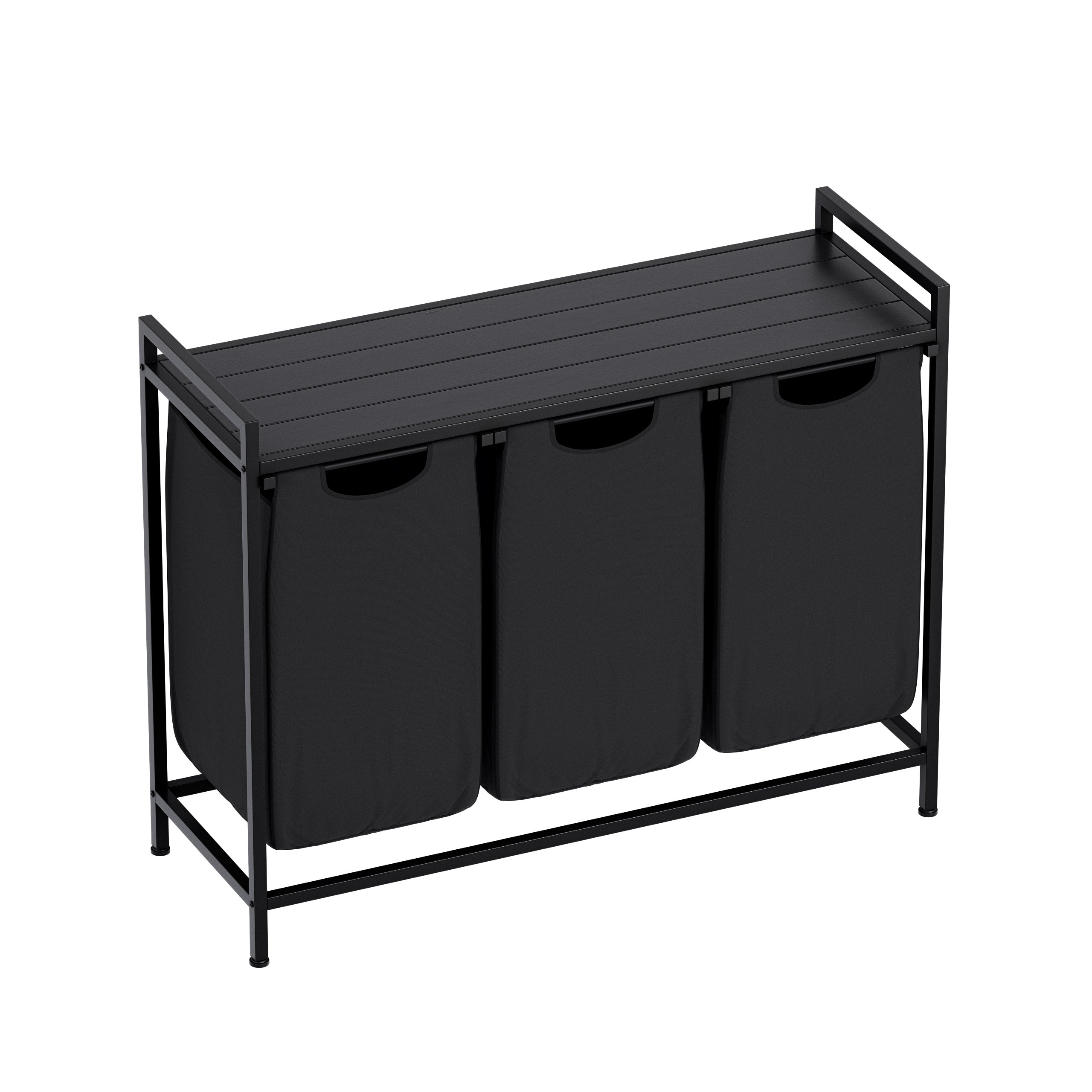 Cesto para la ropa de tres compartimentos Mark Adler Tidy 3.0