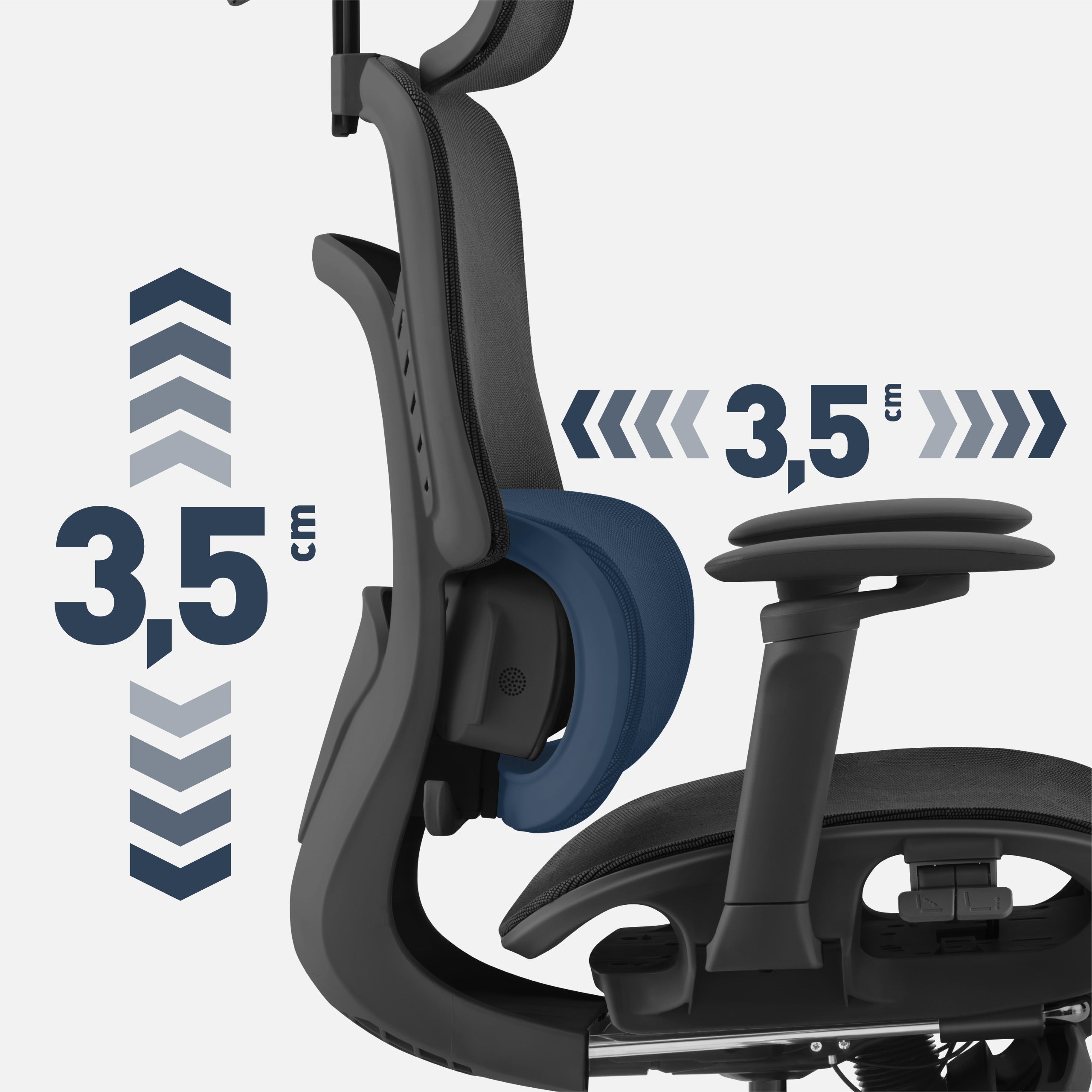 Soporte lumbar avanzado