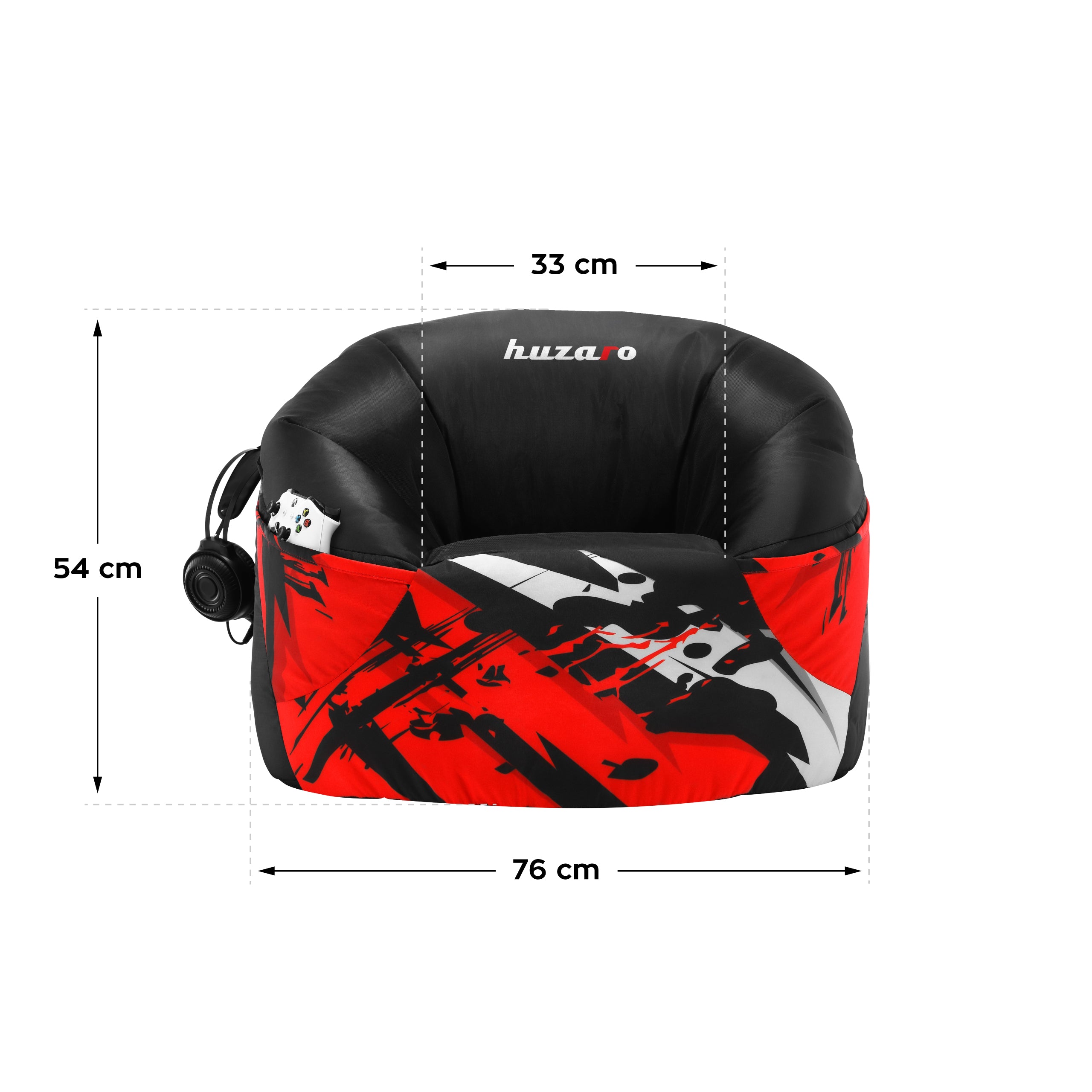 Puf para gaming Huzaro Winner 4.0