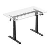 Estructura del escritorio eléctrico negro Mark Adler Xeno 1.7 Black
