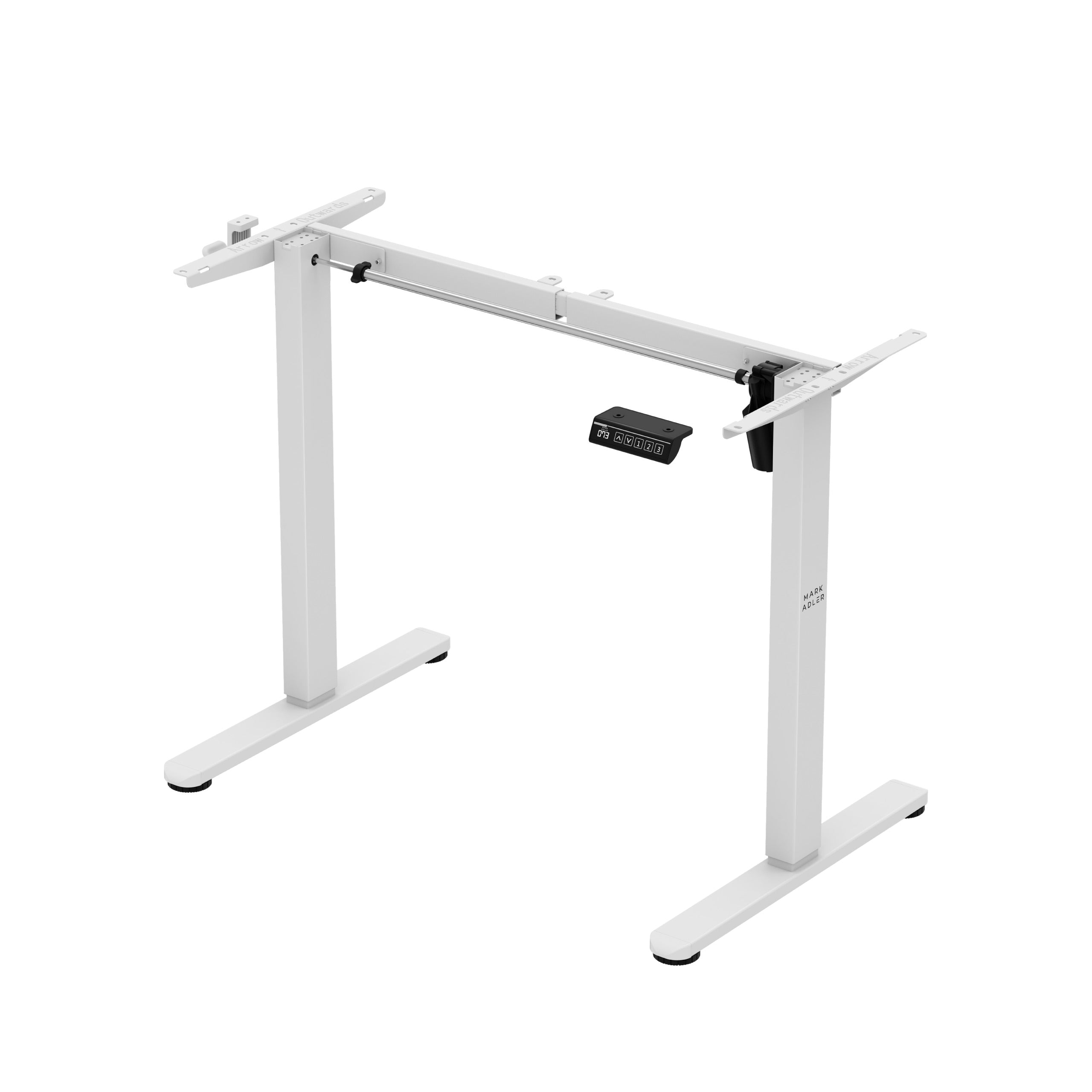 Estructura del escritorio eléctrico blanco Mark Adler Xeno 1.7 White