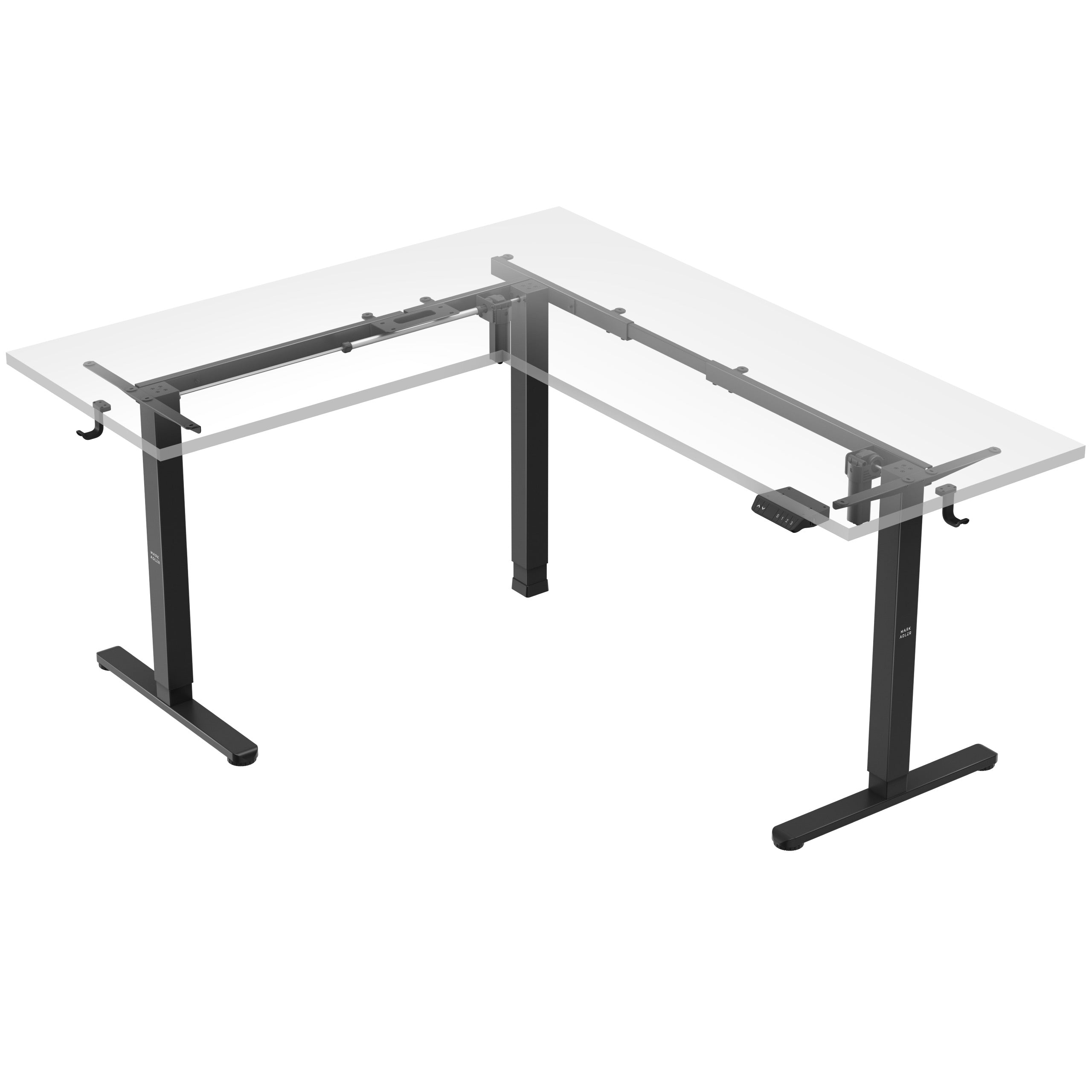 Soporte eléctrico de dos motores para escritorio Mark Adler Xeno 7.6