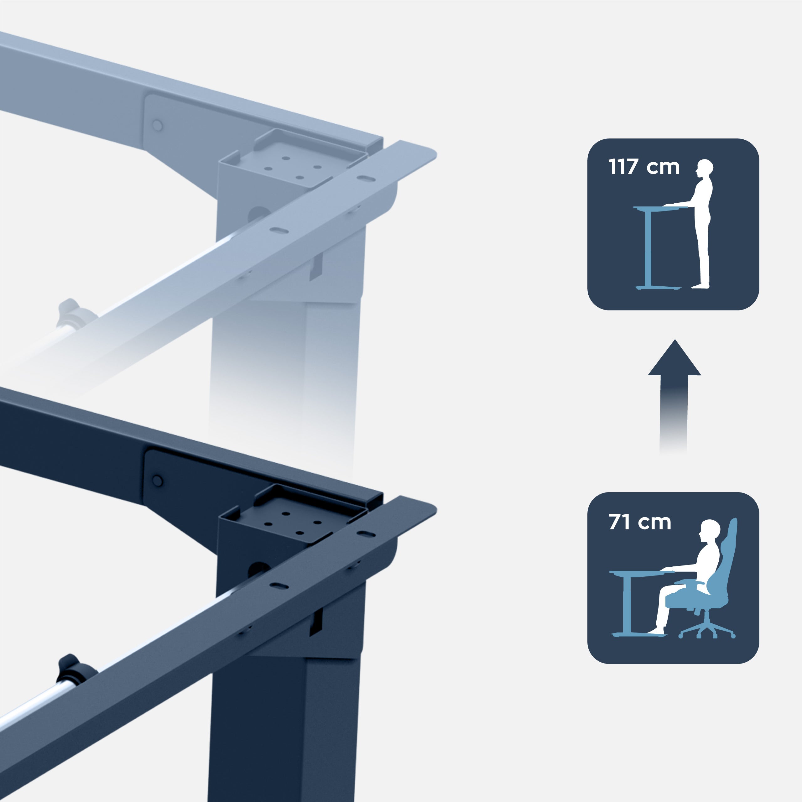 Ergonomía y flexibilidad, todo en uno